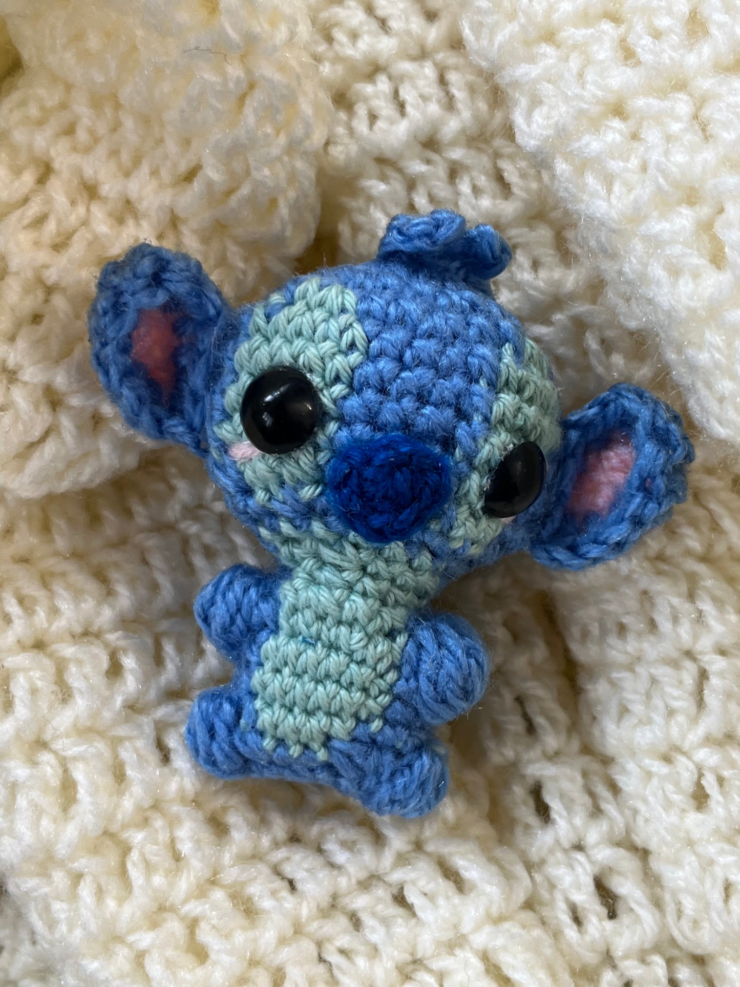Stitch Amigurumi (Lilo & Stitch)