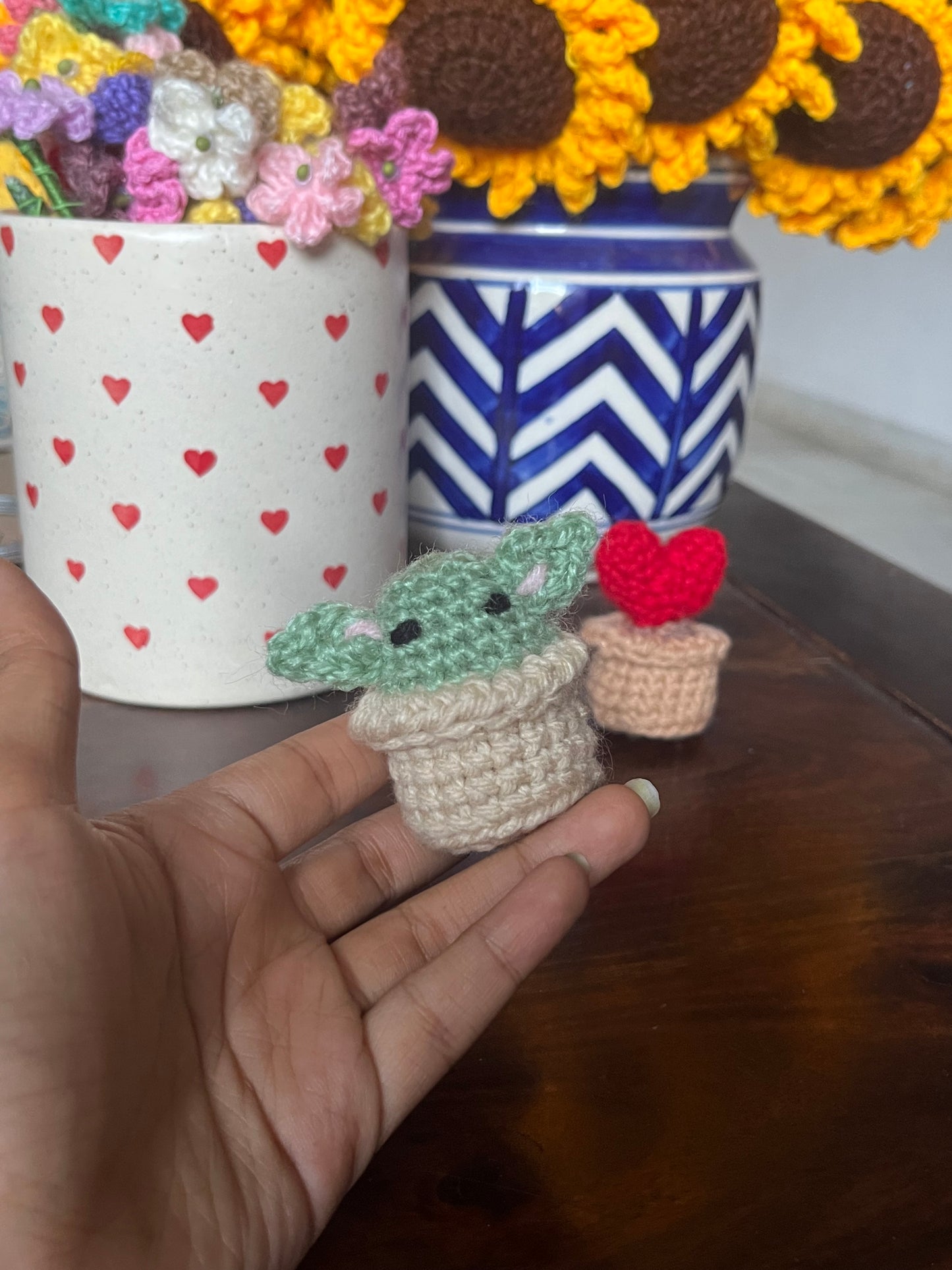 Baby Yoda Amigurumi