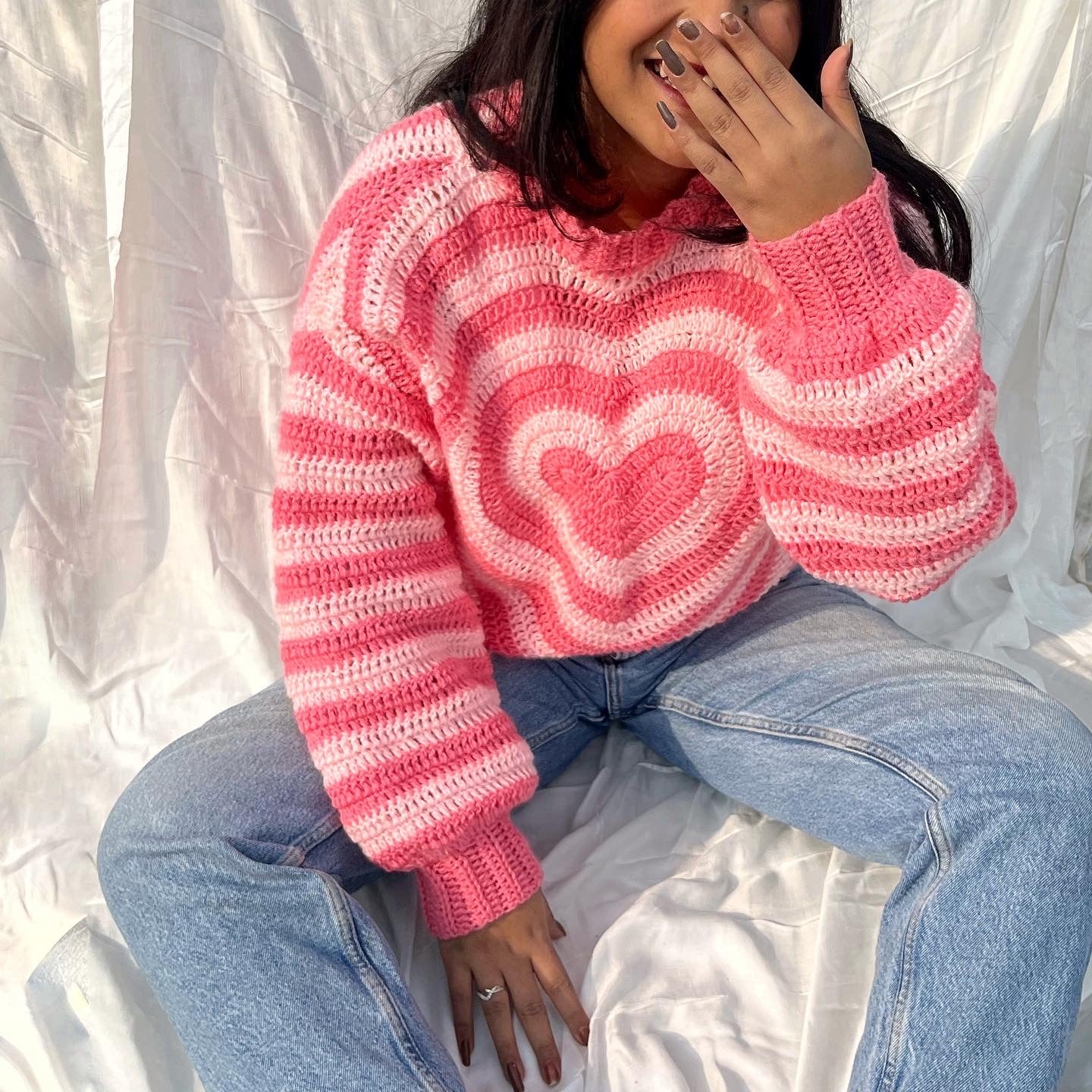 Flamingo Stereoheart pullover