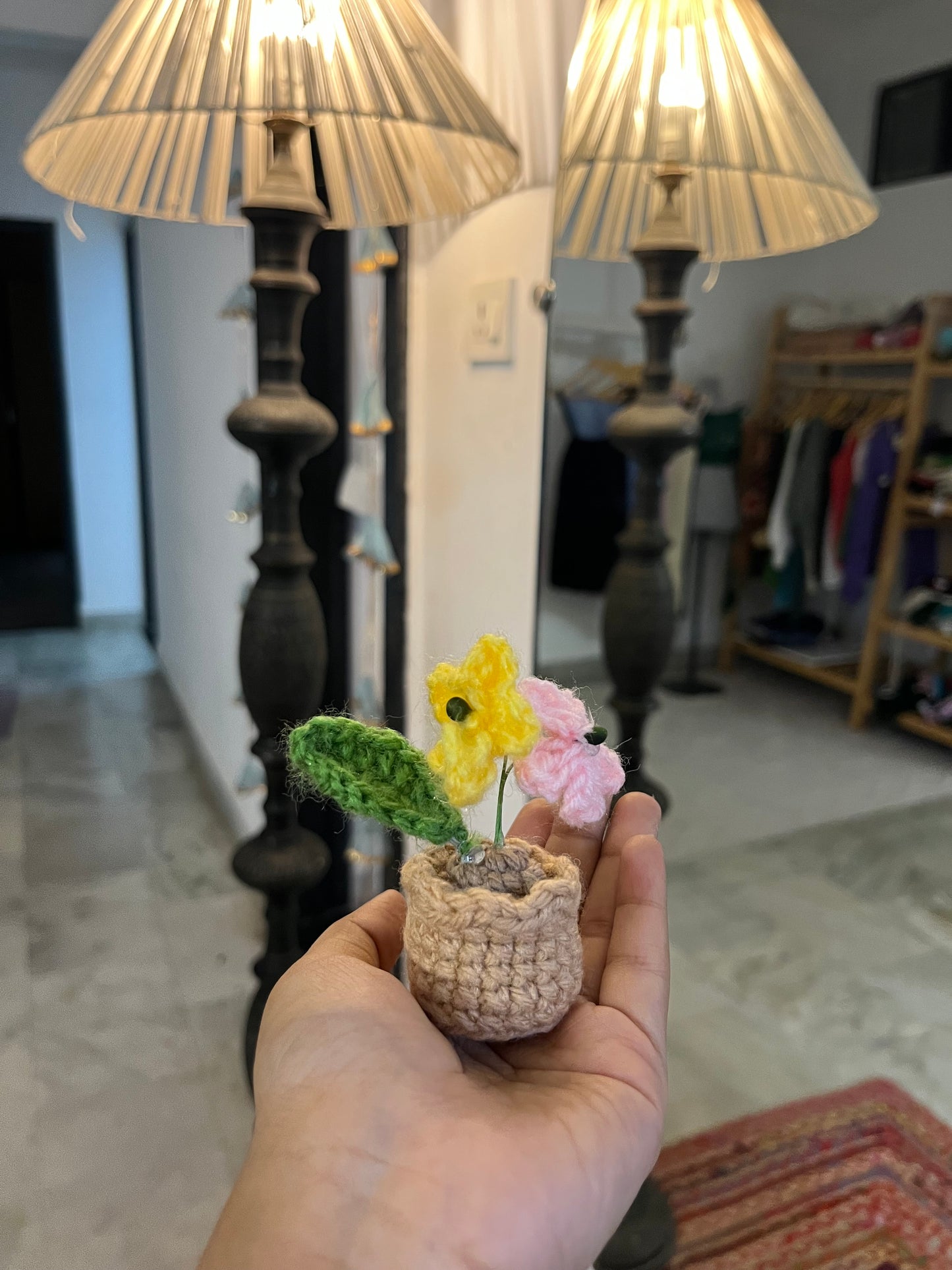 Mini Flower Pot 🌸
