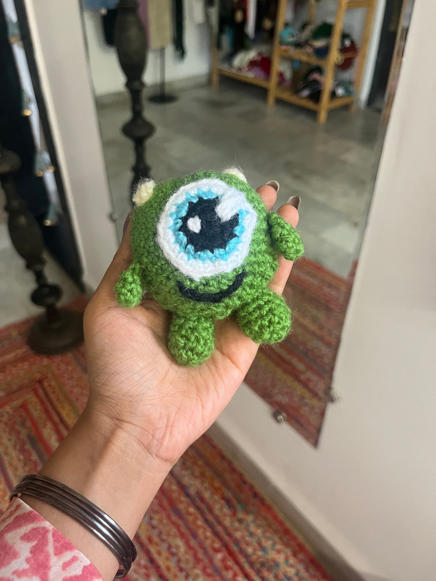 Mike Wazowski Amigurumi (Monster InC.)