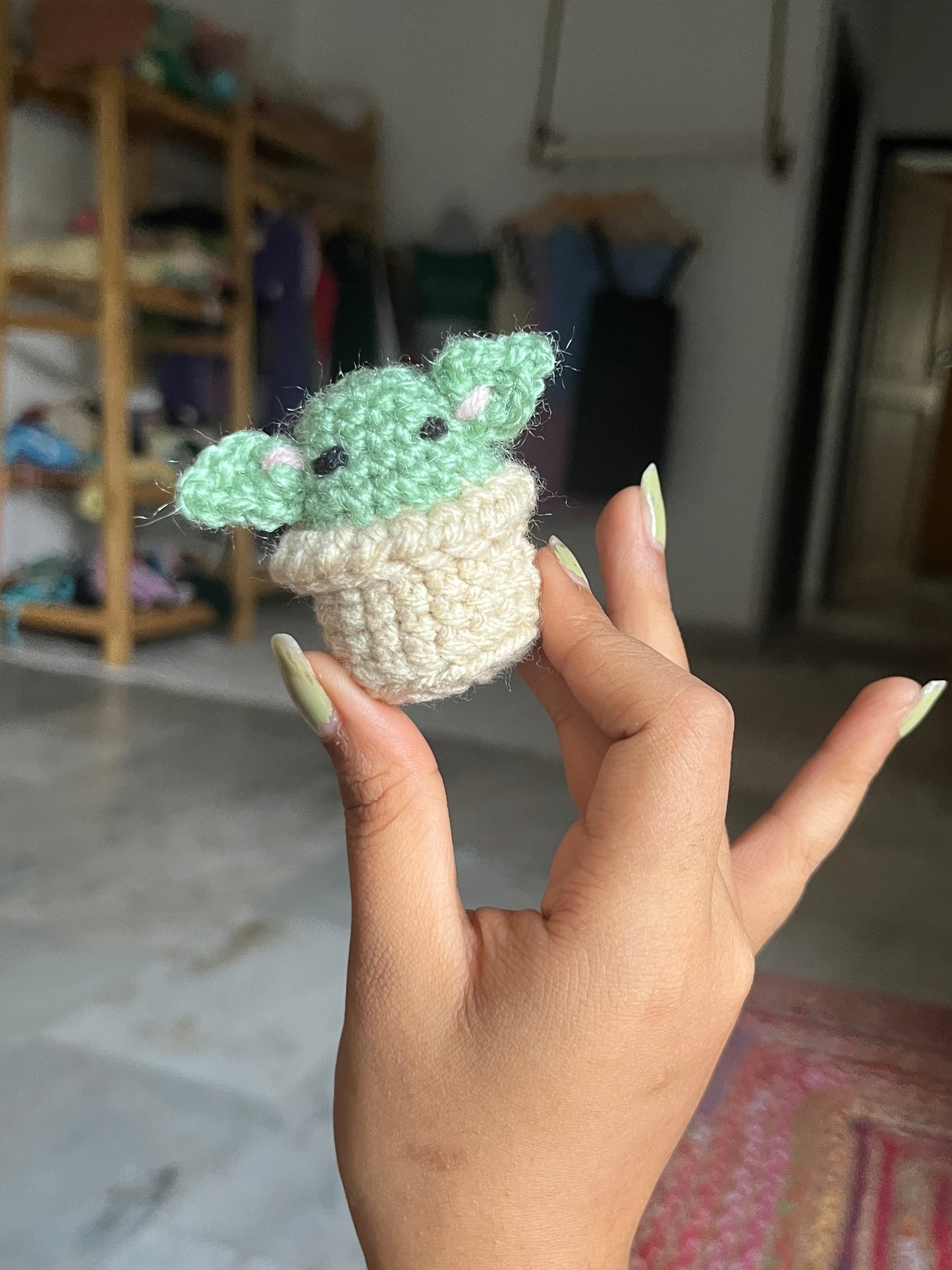 Baby Yoda Amigurumi