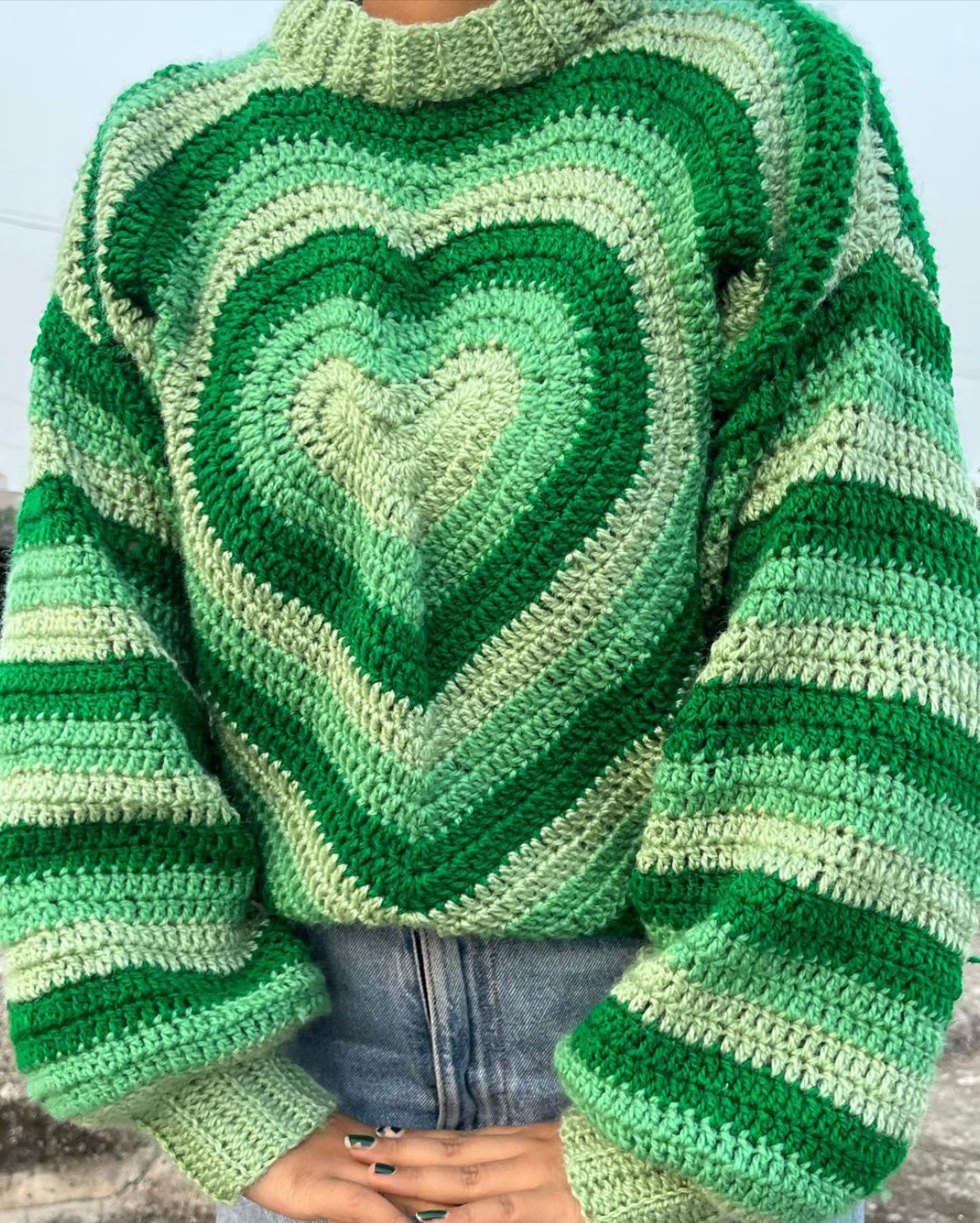 Kale Stereoheart Pullover