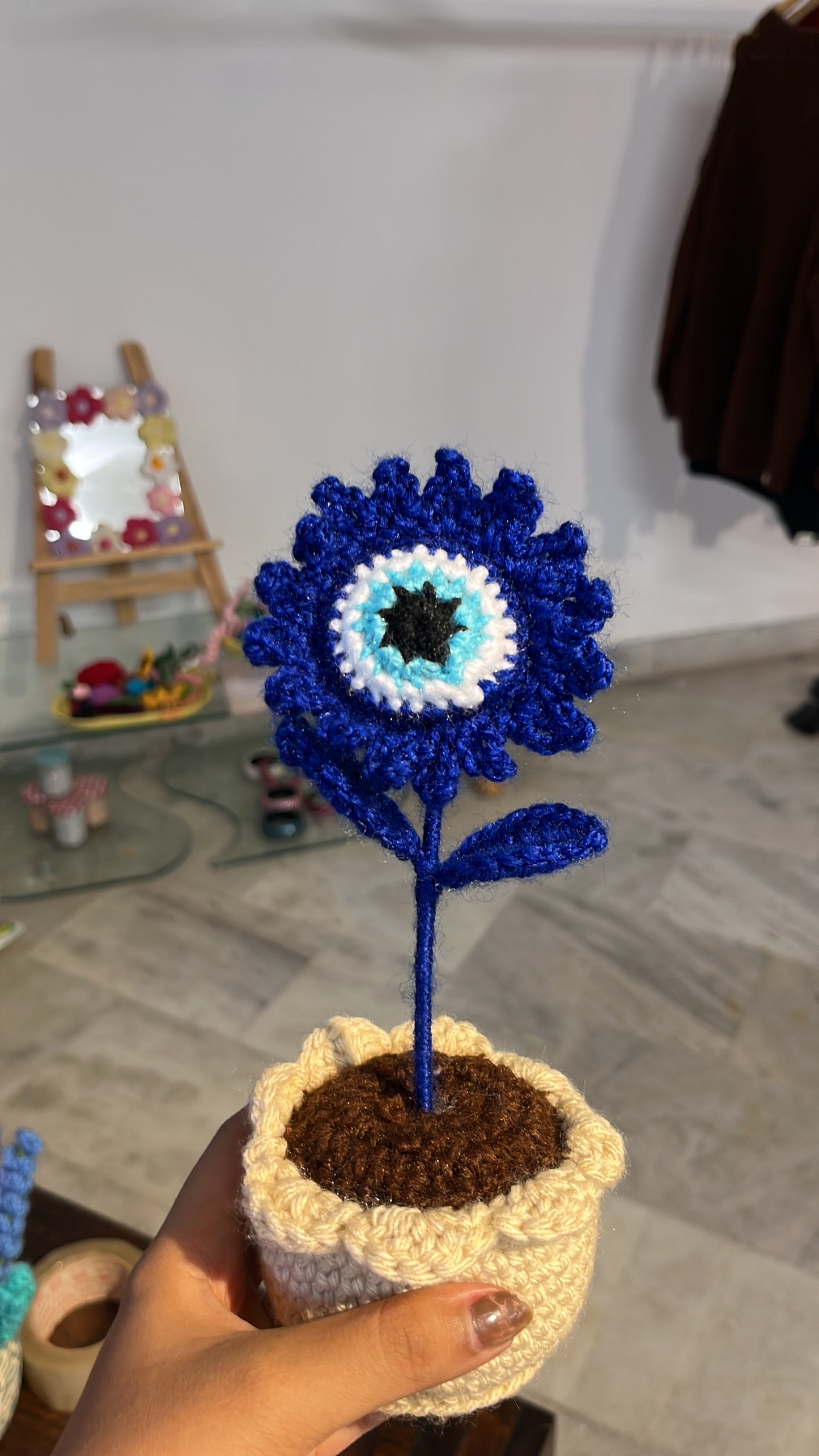 Evil Eye Pot 🪬