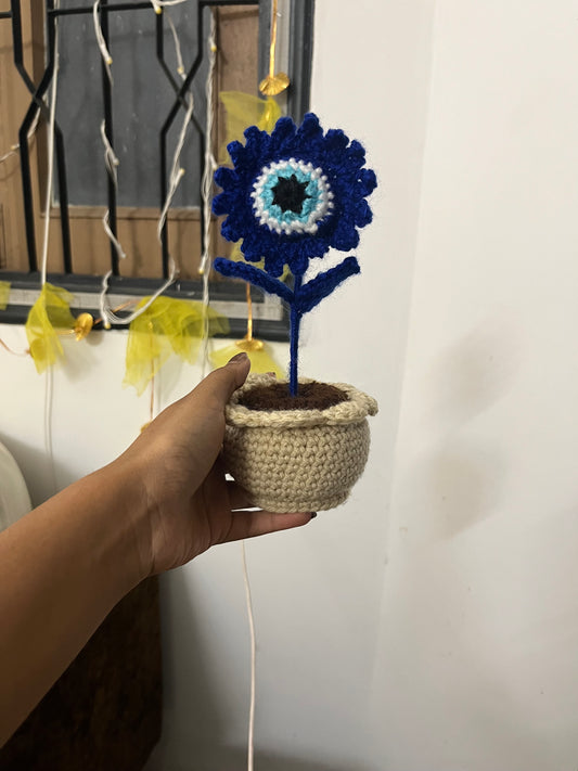 Evil Eye Pot 🪬