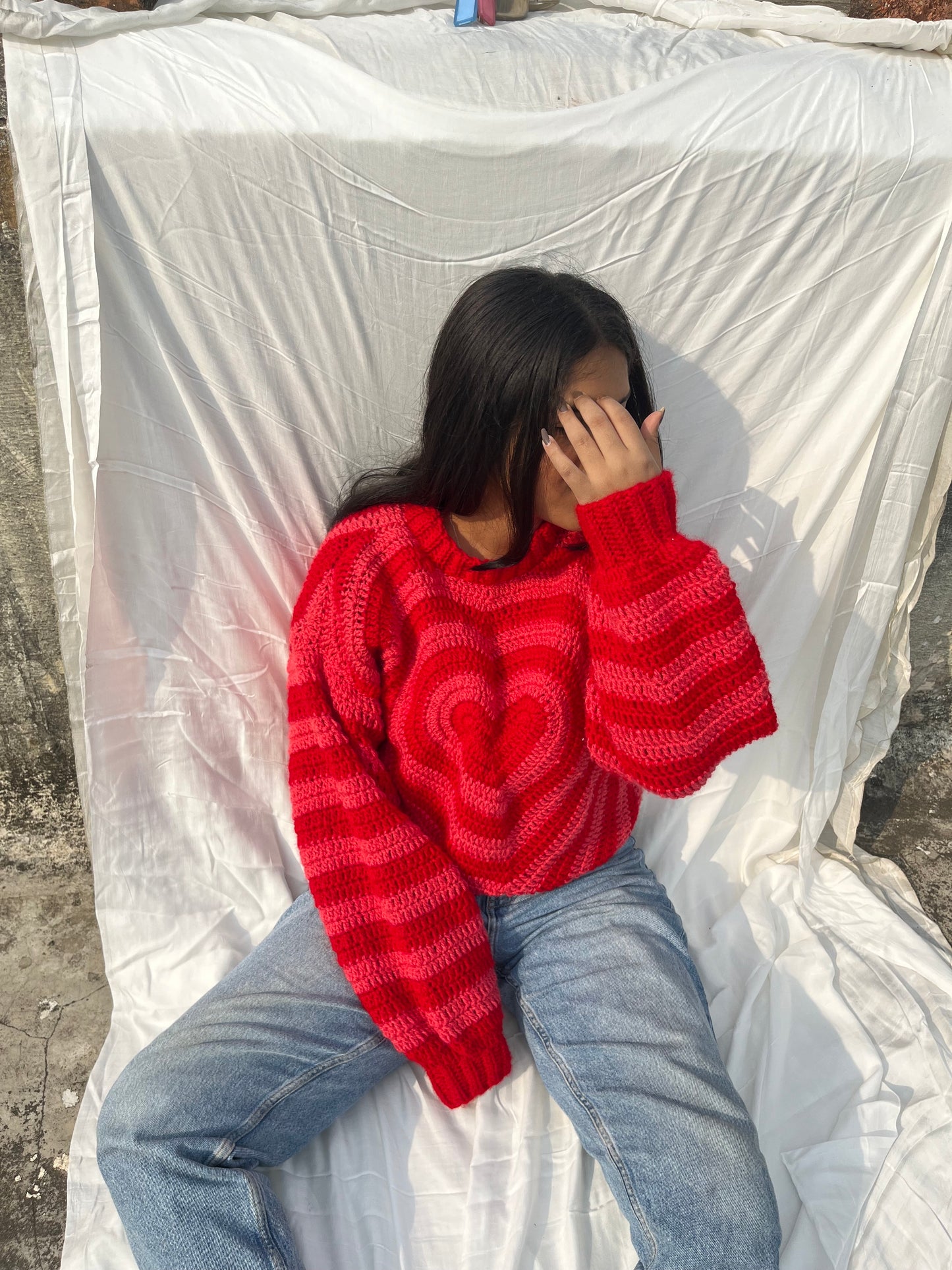 Tomatina Stereoheart Pullover