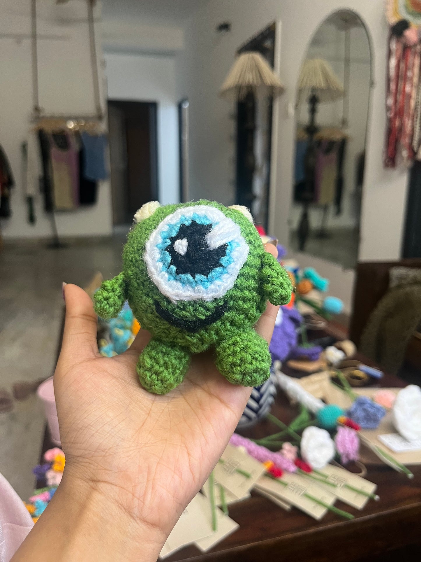 Mike Wazowski Amigurumi (Monster InC.)