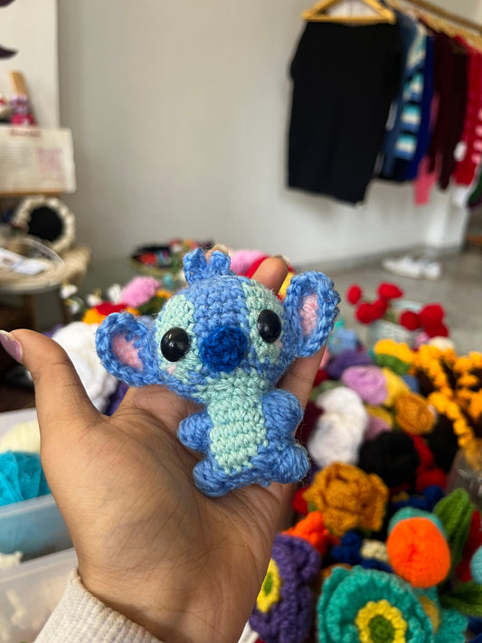 Stitch Amigurumi (Lilo & Stitch)