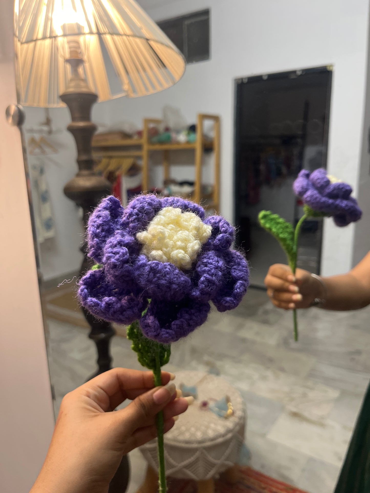 Single Peony Bouquet