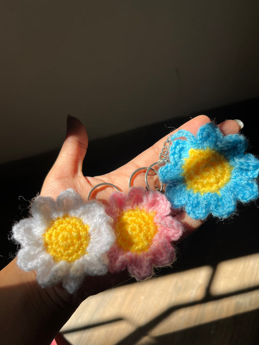 Daisy Keychain