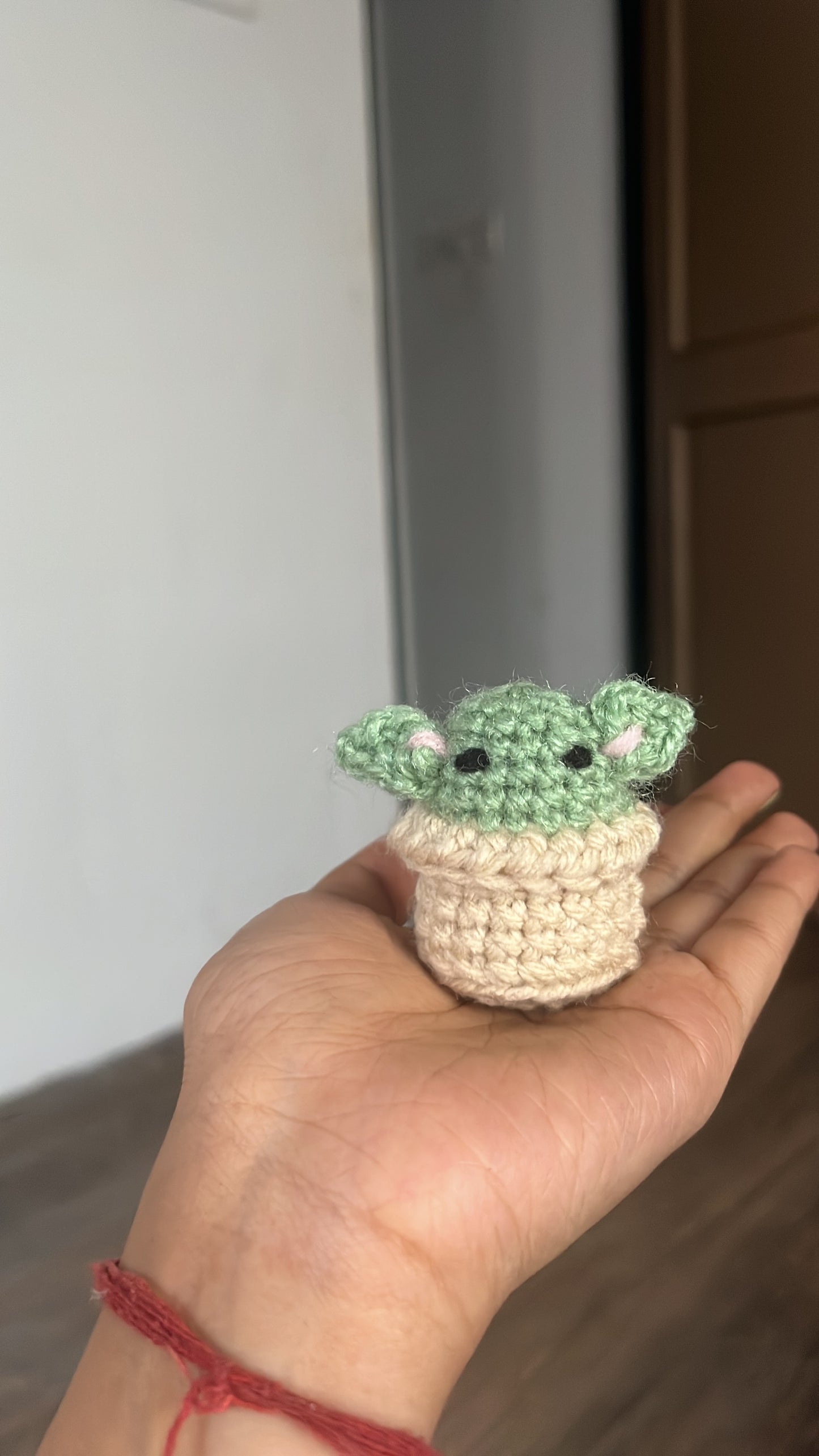 Baby Yoda Amigurumi