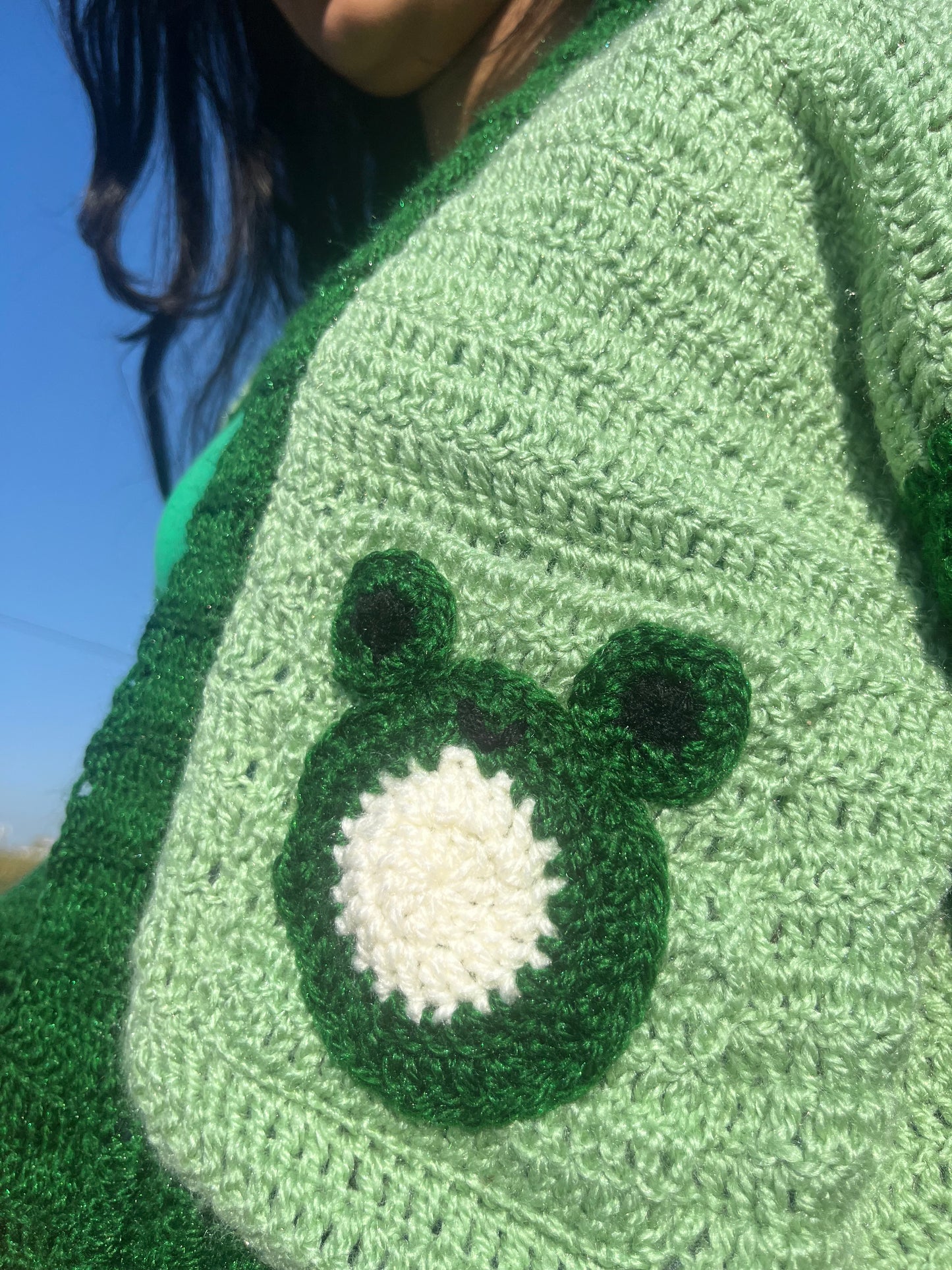 Froggy Cardigan