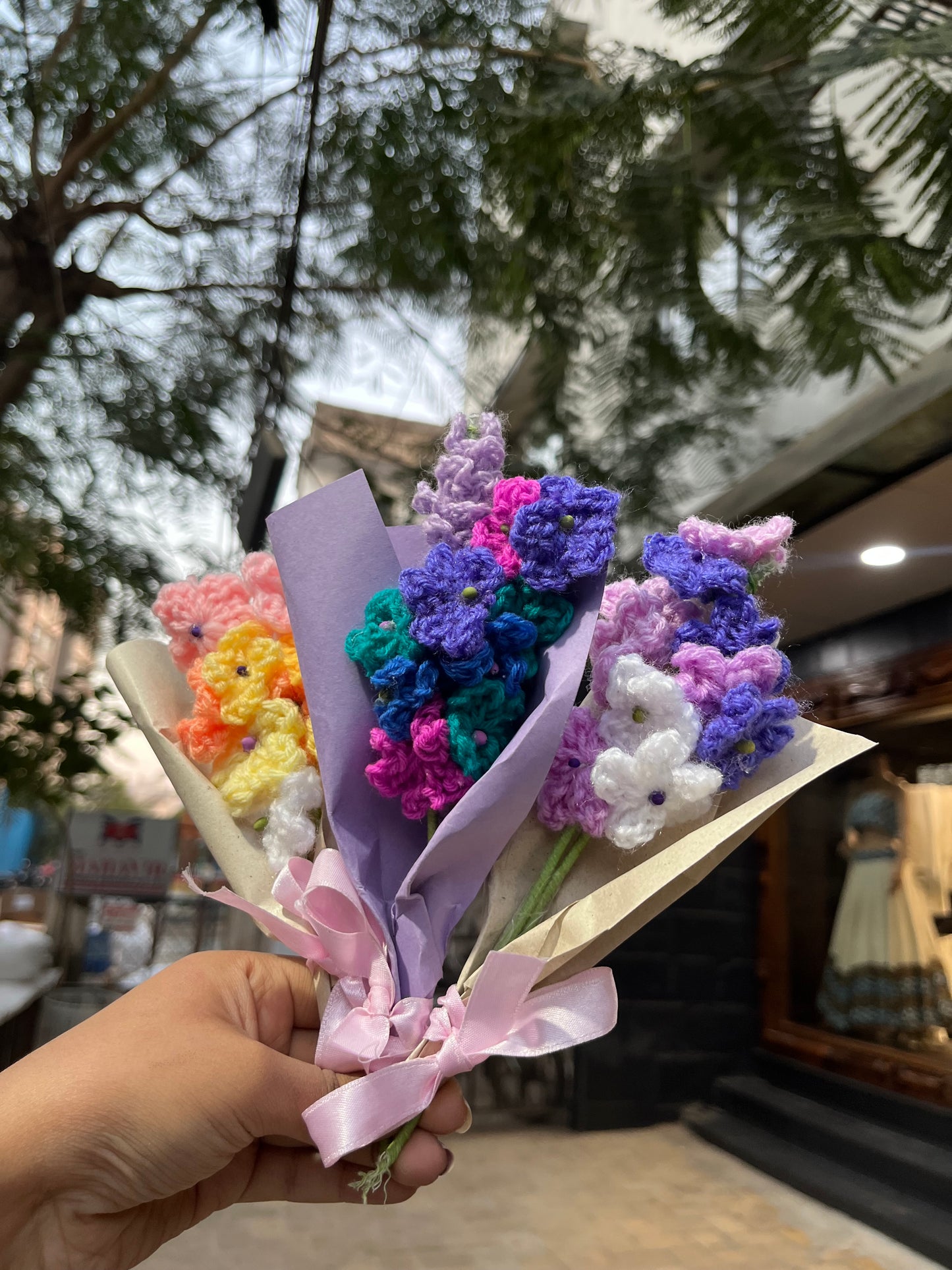 Mini flower bouquet