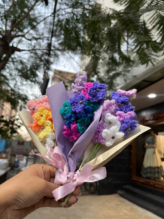Mini flower bouquet