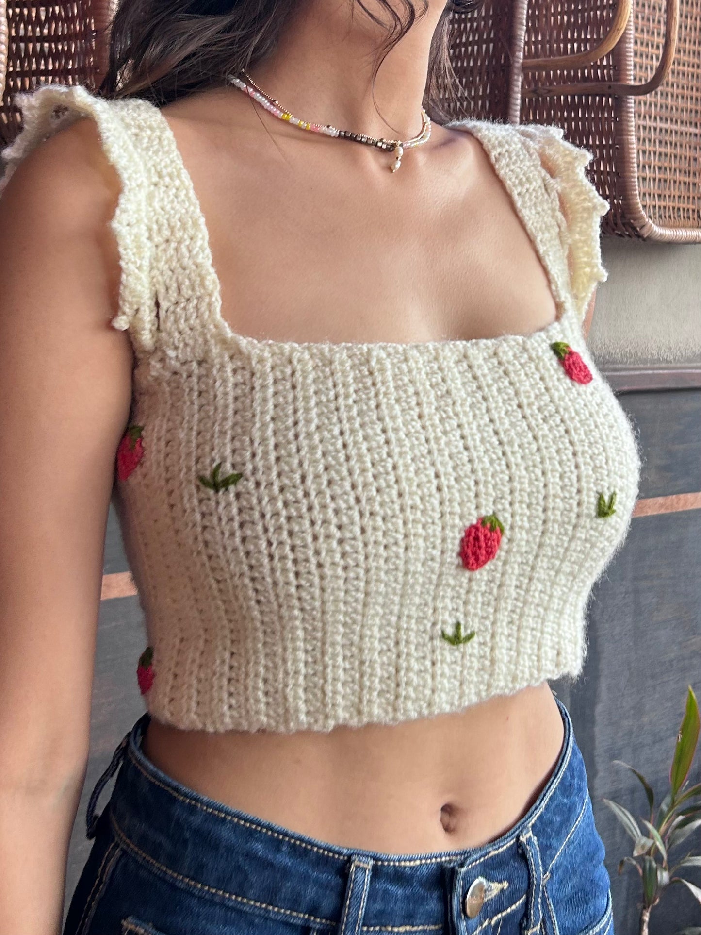 Strawberry garden top