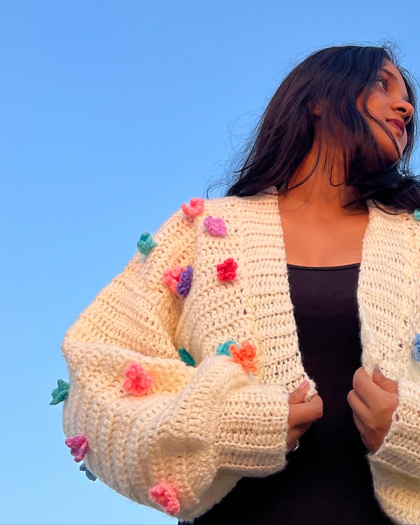 Mini-flower Cardigan