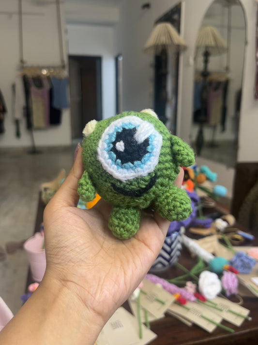 Mike Wazowski Amigurumi (Monster InC.)